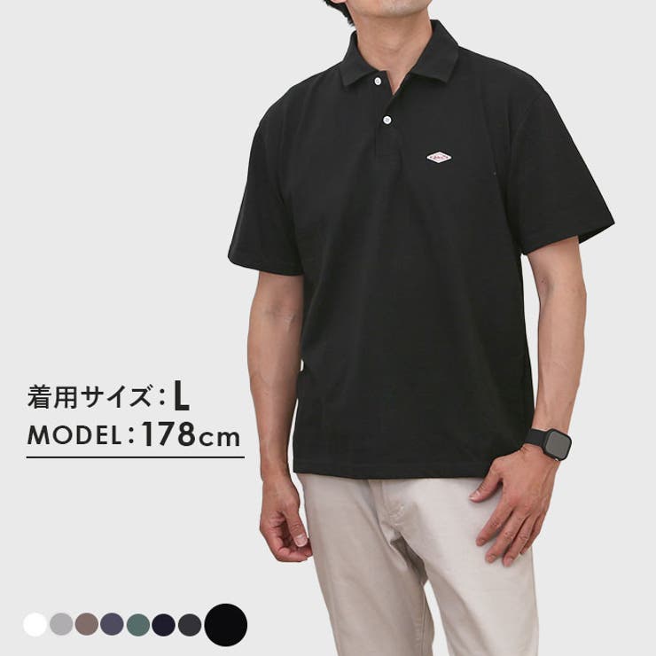 BALL T/C鹿の子 ワッペン付きポロシャツ | BACKYARD FAMILY | 詳細画像10 