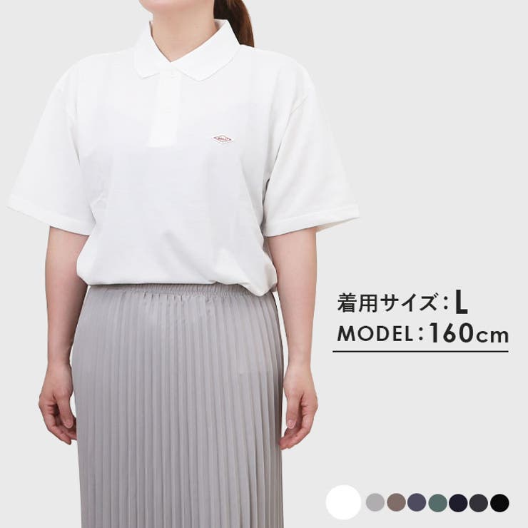 BALL T/C鹿の子 ワッペン付きポロシャツ | BACKYARD FAMILY | 詳細画像11 