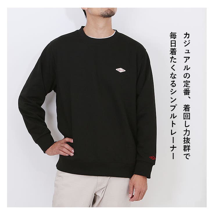 BALL 裏毛 ワッペン付きトレーナー | BACKYARD FAMILY | 詳細画像3 