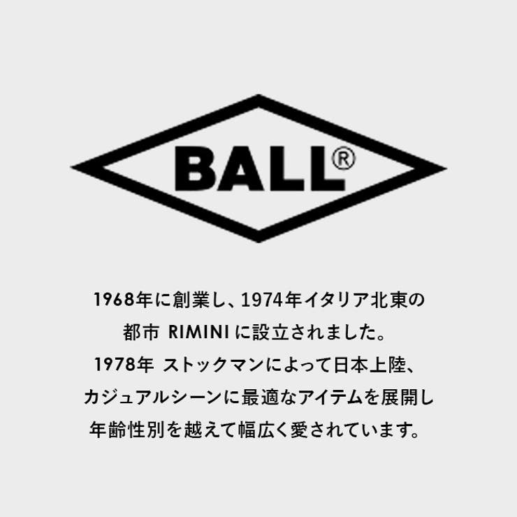 BALL 裏起毛 ワッペン付きプルパーカー | BACKYARD FAMILY | 詳細画像2 