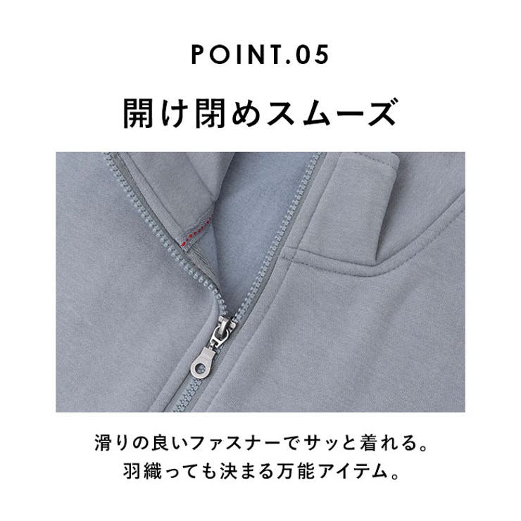 BALL 裏起毛 ワッペン付きスタンドジャケット | BACKYARD FAMILY | 詳細画像11 