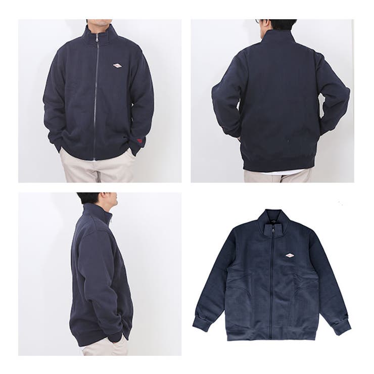 BALL 裏起毛 ワッペン付きスタンドジャケット | BACKYARD FAMILY | 詳細画像15 