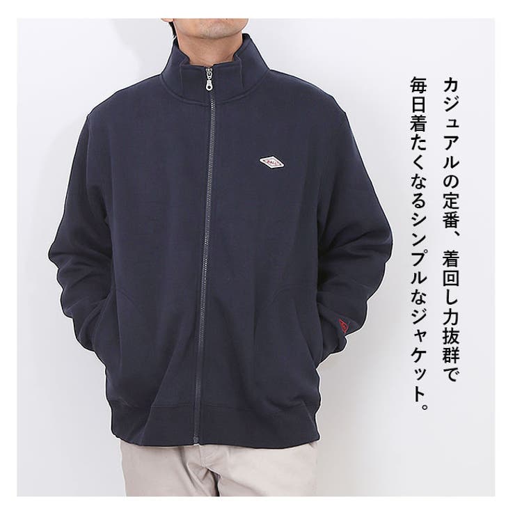 BALL 裏起毛 ワッペン付きスタンドジャケット | BACKYARD FAMILY | 詳細画像3 