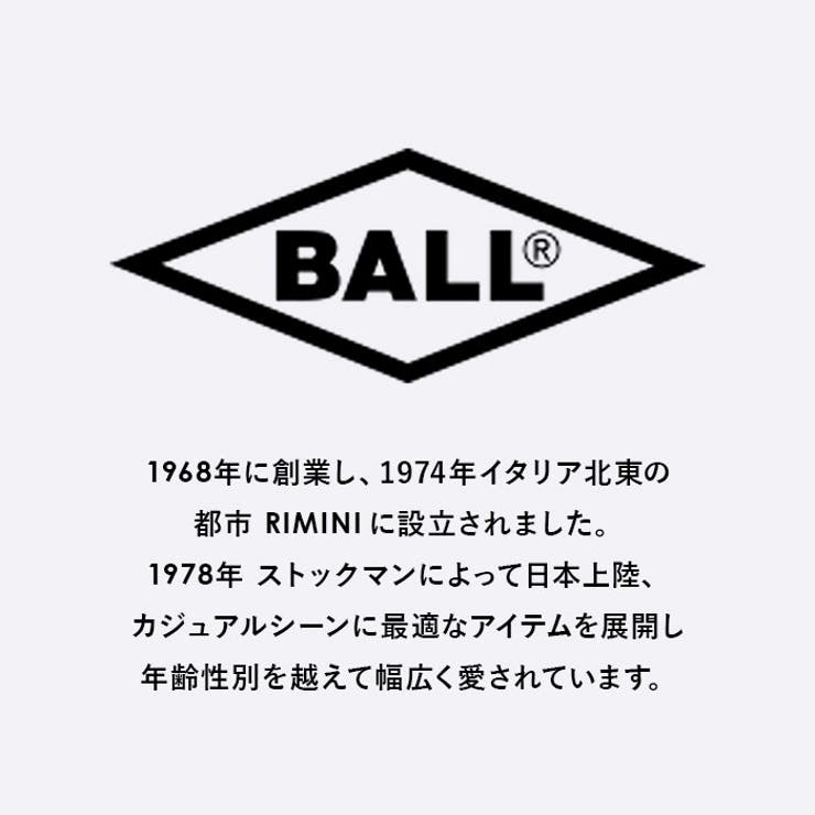 BALL 裏起毛 ワッペン付きフルジップパーカー | BACKYARD FAMILY | 詳細画像2 
