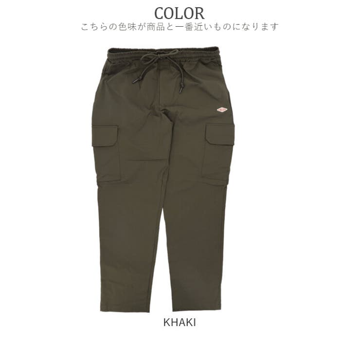 BALL ストレッチ天竺 カーゴパンツ | BACKYARD FAMILY | 詳細画像13 