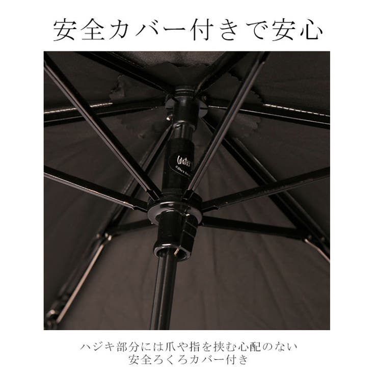Water front 銀行員の日傘 折りたたみ 60cm | BACKYARD FAMILY | 詳細画像12 