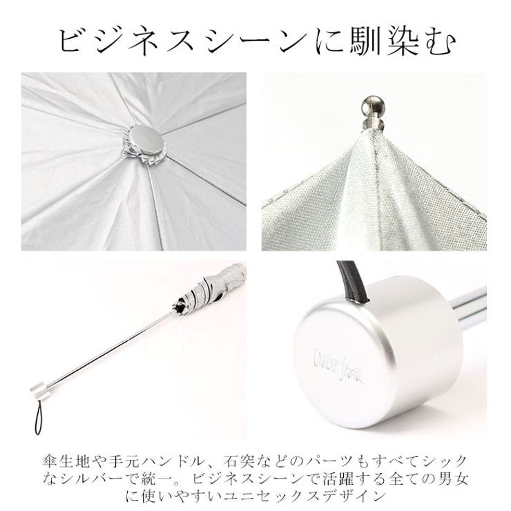 Water front 銀行員の日傘 折りたたみ 60cm | BACKYARD FAMILY | 詳細画像15 