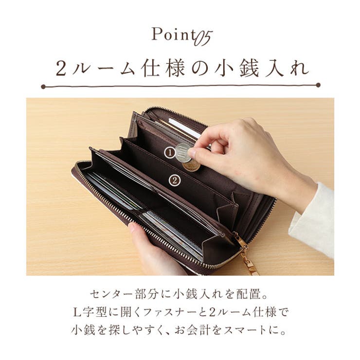 BebeDayan ベベダヤン ラウンド長財布 | BACKYARD FAMILY | 詳細画像10 