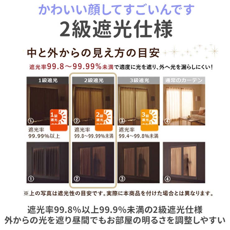 キャラクター カーテン 2枚組 | BACKYARD FAMILY | 詳細画像6 
