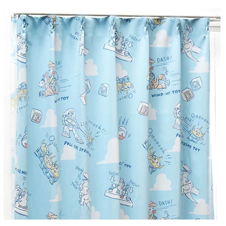 キャラクター カーテン 2枚組 | BACKYARD FAMILY | 詳細画像10 