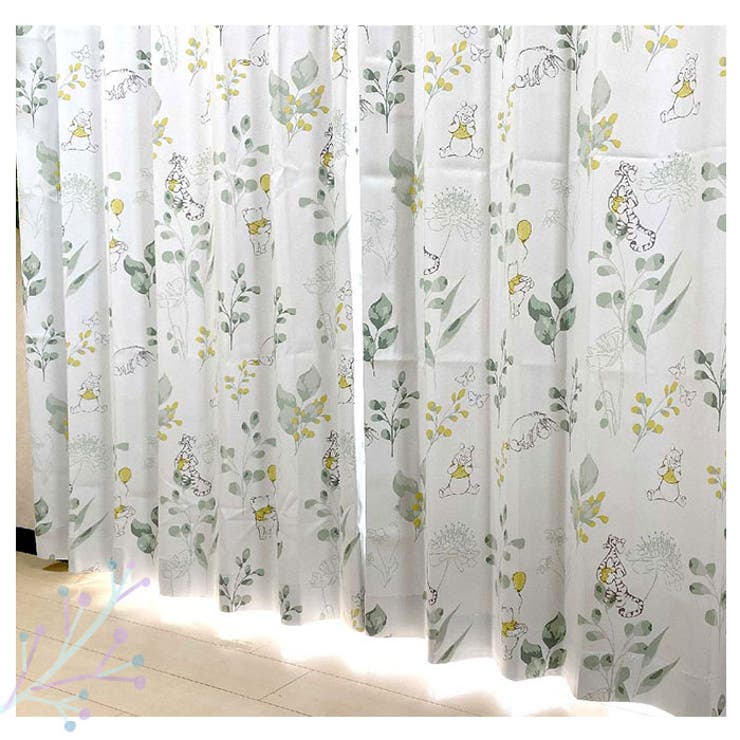 キャラクター カーテン 2枚組 | BACKYARD FAMILY | 詳細画像8 