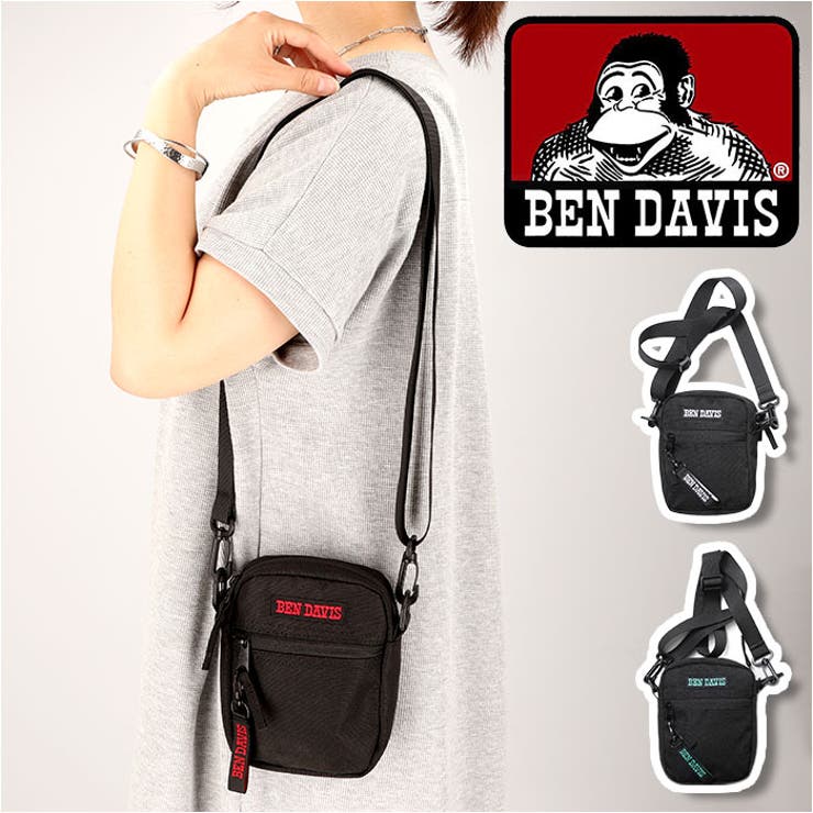 BEN DAVIS ベンデイビス MINI SHOULDER BDW-8264[品番：BCYW0018145