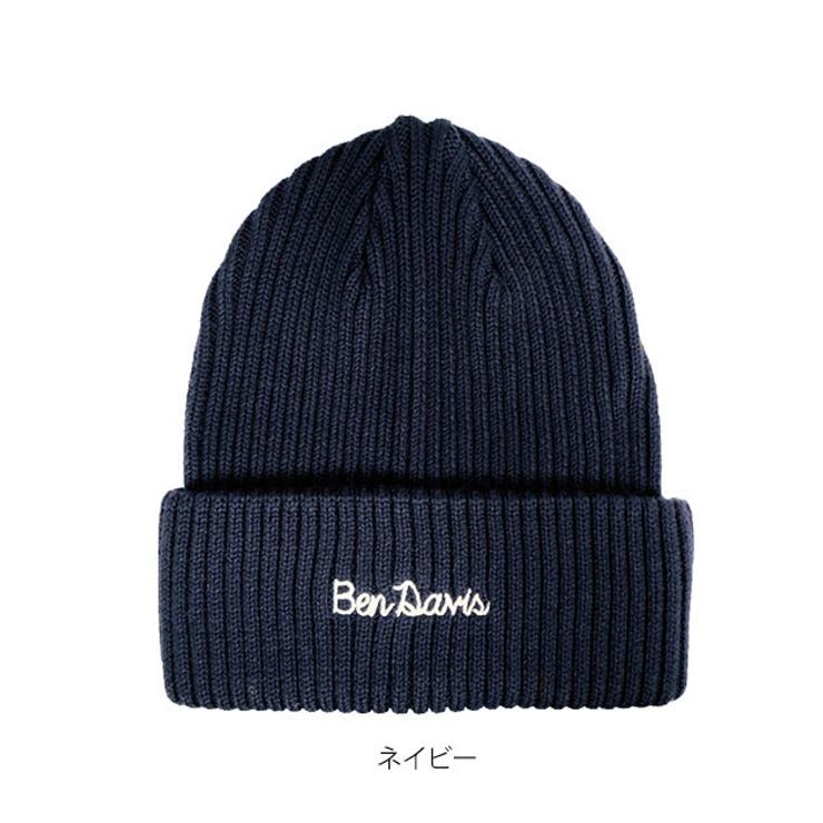 新品】 VALLAD BEANIE 快 CAP BLK/NVY