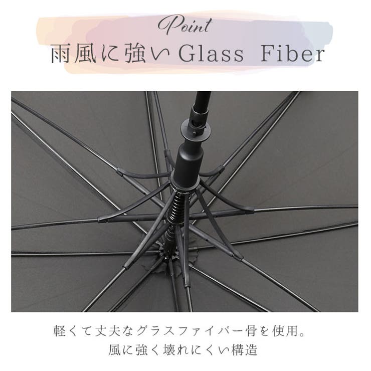 U-DAY スムースジャンプ 長傘 | BACKYARD FAMILY | 詳細画像9 