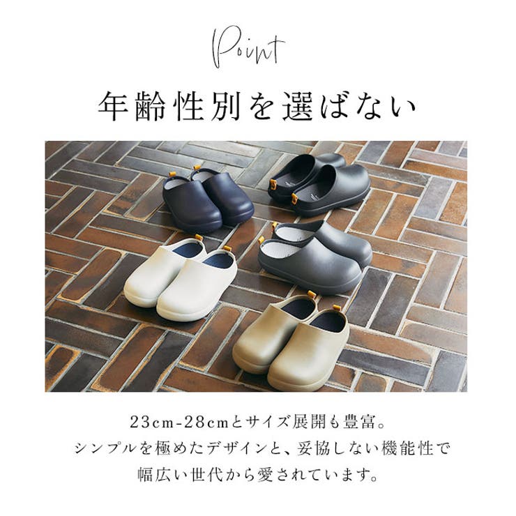 bi×sole バイソールサンダル 都会のツッカケ | BACKYARD FAMILY | 詳細画像15 