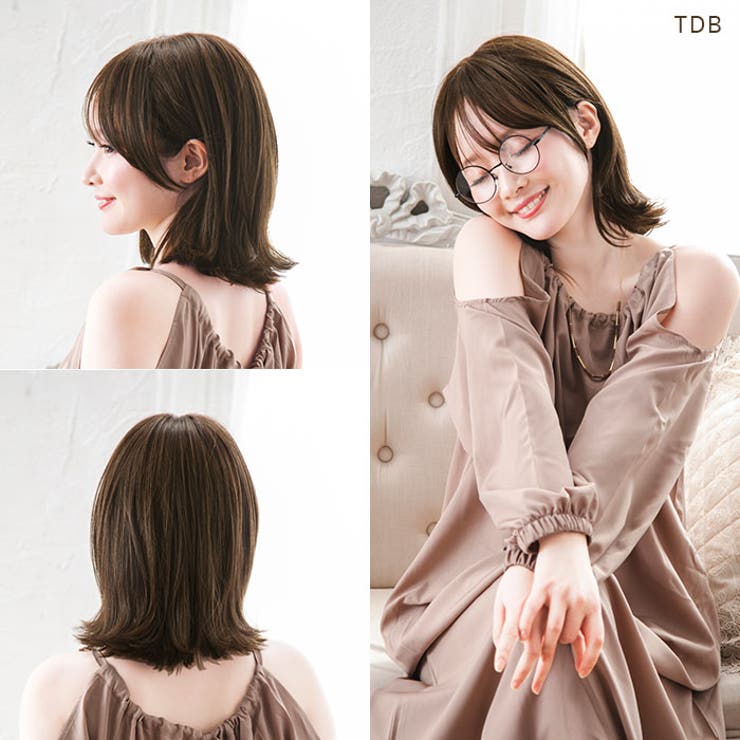 プリシラ 帽子ウィッグ Relax 外ハネボブ BO-04 | BACKYARD FAMILY | 詳細画像11 