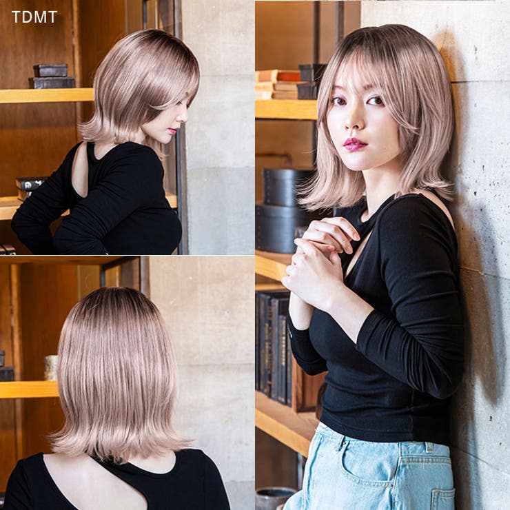 プリシラ 帽子ウィッグ Relax 外ハネボブ BO-04 | BACKYARD FAMILY | 詳細画像13 