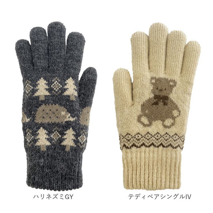 内ボア(2重)5本指手袋 | BACKYARD FAMILY | 詳細画像14 