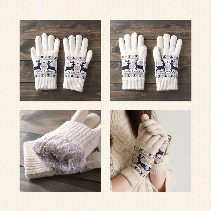 内ボア(2重)5本指手袋 | BACKYARD FAMILY | 詳細画像5 