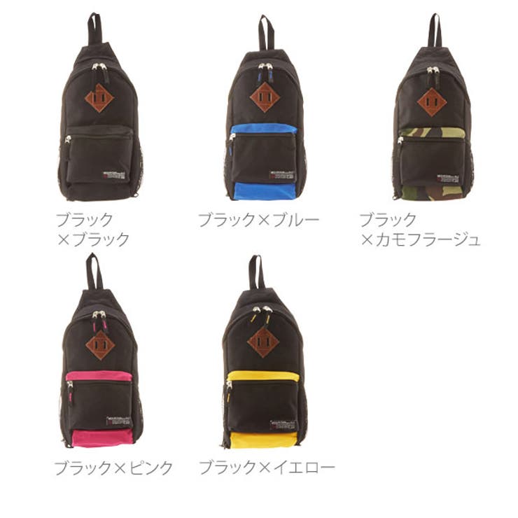 ボディバッグ マウンテンレンジ MOUNTAIN[品番：BCYW0001546