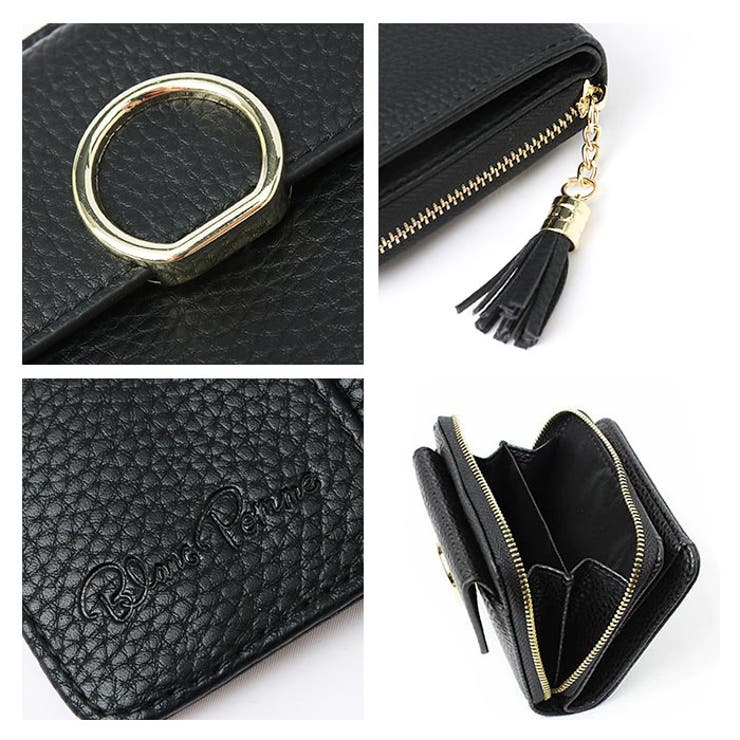 Blanc Pomme タッセル付ミニウォレット | BACKYARD FAMILY | 詳細画像10 