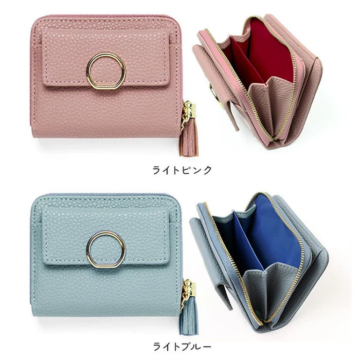 Blanc Pomme タッセル付ミニウォレット | BACKYARD FAMILY | 詳細画像12 