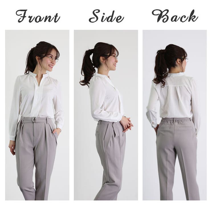 Vネックブラウス bs0005 | BACKYARD FAMILY | 詳細画像9 