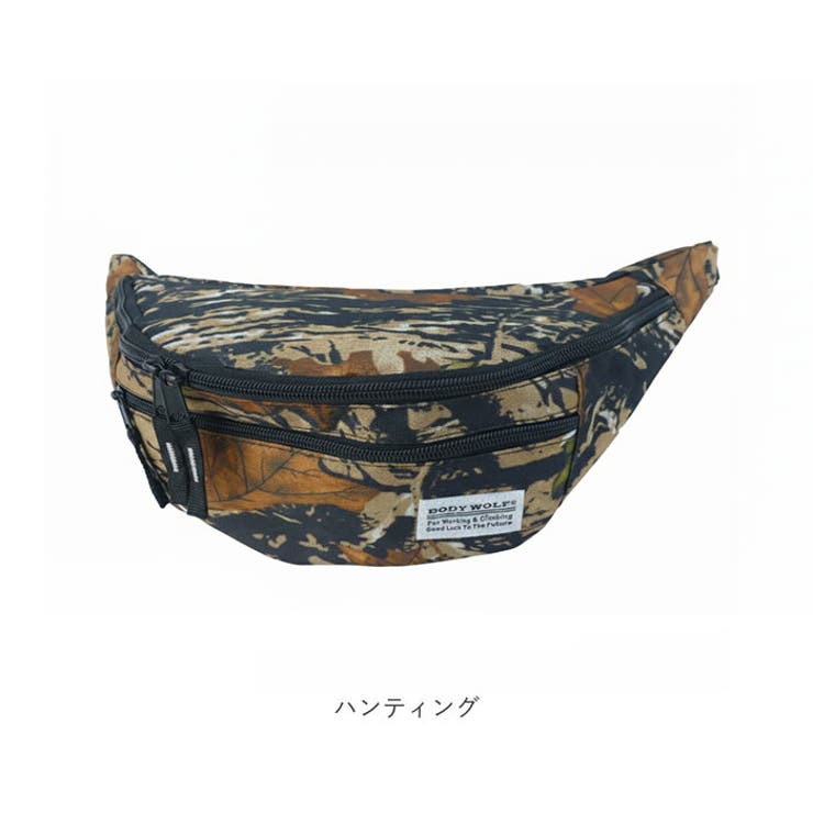 BODY WOLF ボディウルフ ボディバッグ ウエストバッグ 2WAY仕様 | BACKYARD FAMILY | 詳細画像10 