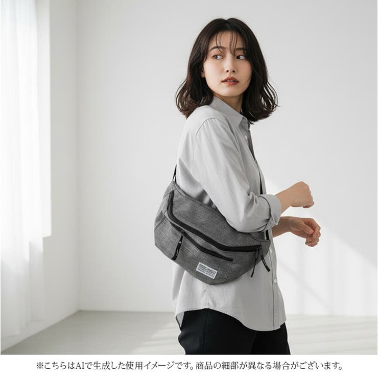 BODY WOLF ボディウルフ ボディバッグ ウエストバッグ 2WAY仕様 | BACKYARD FAMILY | 詳細画像8 