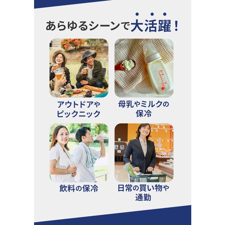 保温保冷バッグ bweweb23 | BACKYARD FAMILY | 詳細画像16 