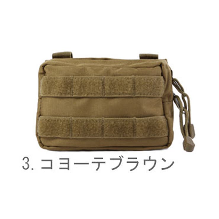 MOLLE ポーチ スマホ | BACKYARD FAMILY | 詳細画像4 