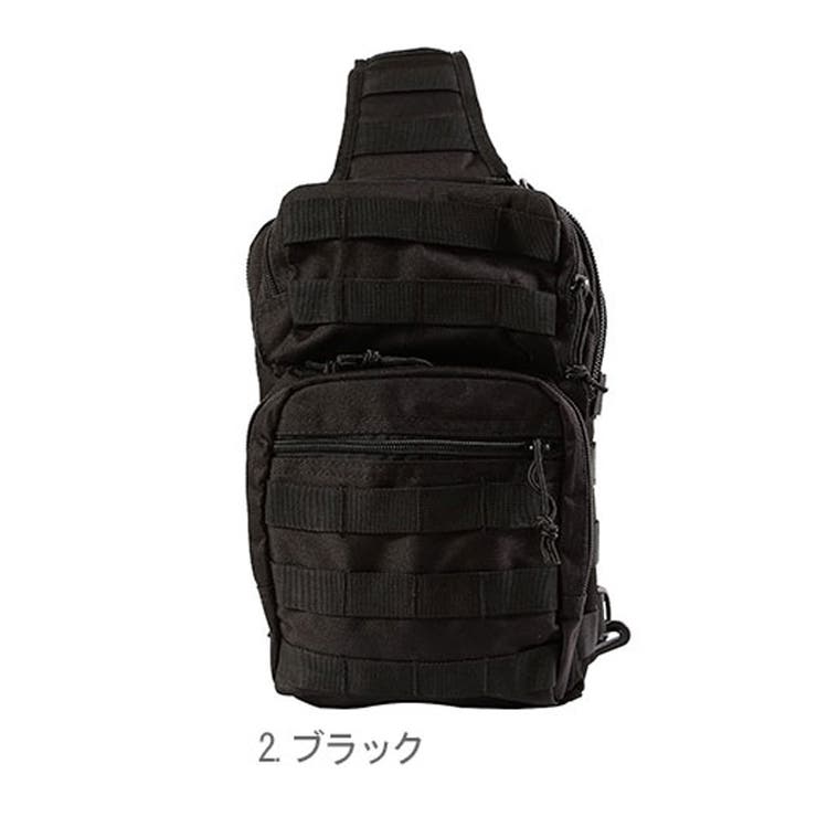 圧倒的な機能性と収納力 ミリタリー スカウトバッグ | BACKYARD FAMILY | 詳細画像2 