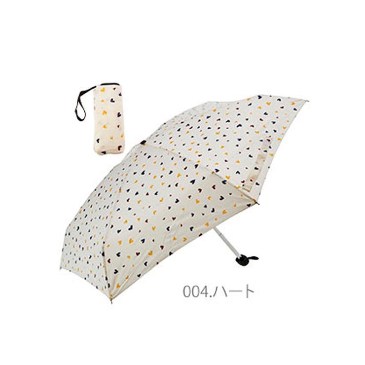 可愛い柄がプリントされた折りたたみ傘です 通販 折り畳み傘 品番 yw Backyard Family バックヤードファミリー のレディースファッション通販 Shoplist ショップリスト