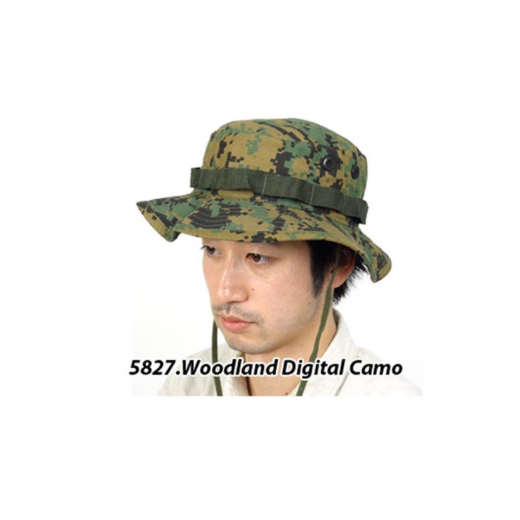 Wraps ジャングルハット ジャングル ハット Jungle Hat リップストップ素材 (12色