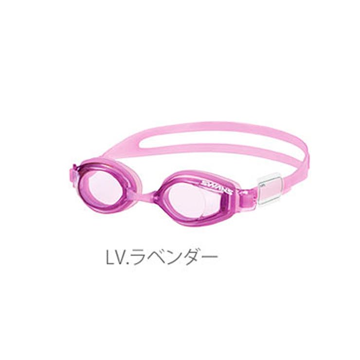 ゴーグルスワンズSWANS通販水中メガネキッズジュニア用くもり度止めクッション付き水泳スイミングプール6～12歳紫外線カット鼻ベルト交換式シリコーンゴム小学生用スイミングゴーグル日本製