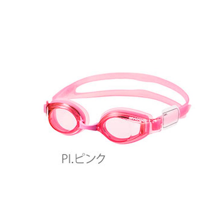 ゴーグルスワンズSWANS通販水中メガネキッズジュニア用くもり度止めクッション付き水泳スイミングプール6～12歳紫外線カット鼻ベルト交換式シリコーンゴム小学生用スイミングゴーグル日本製