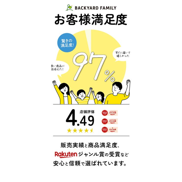 ジャンプ傘 55cm 8本骨 | BACKYARD FAMILY | 詳細画像2 