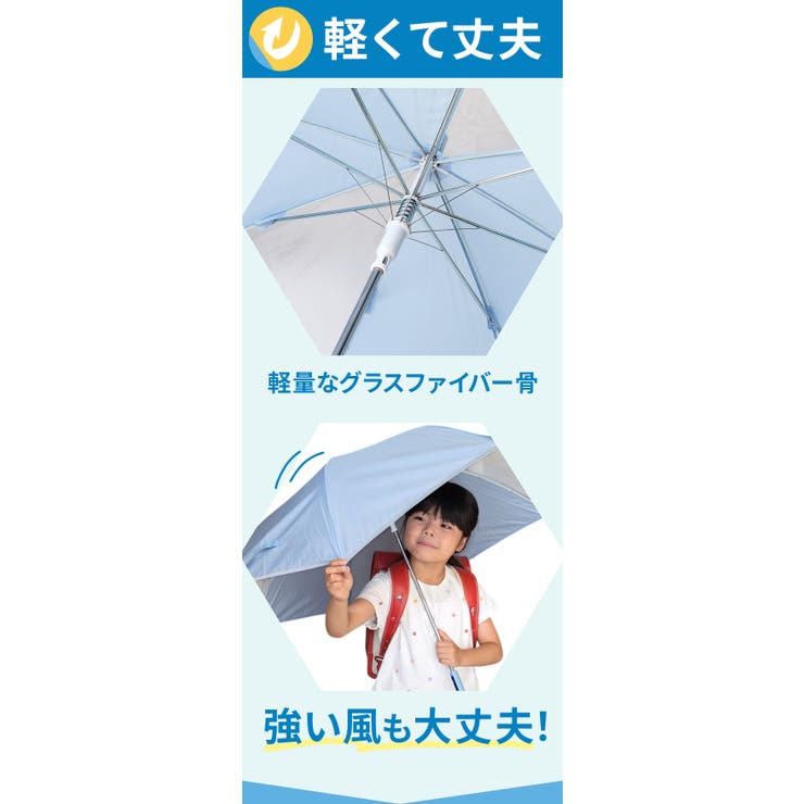 ジャンプ傘 55cm 8本骨 | BACKYARD FAMILY | 詳細画像11 