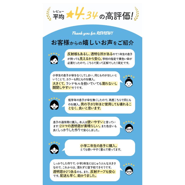 ジャンプ傘 55cm 8本骨 | BACKYARD FAMILY | 詳細画像4 