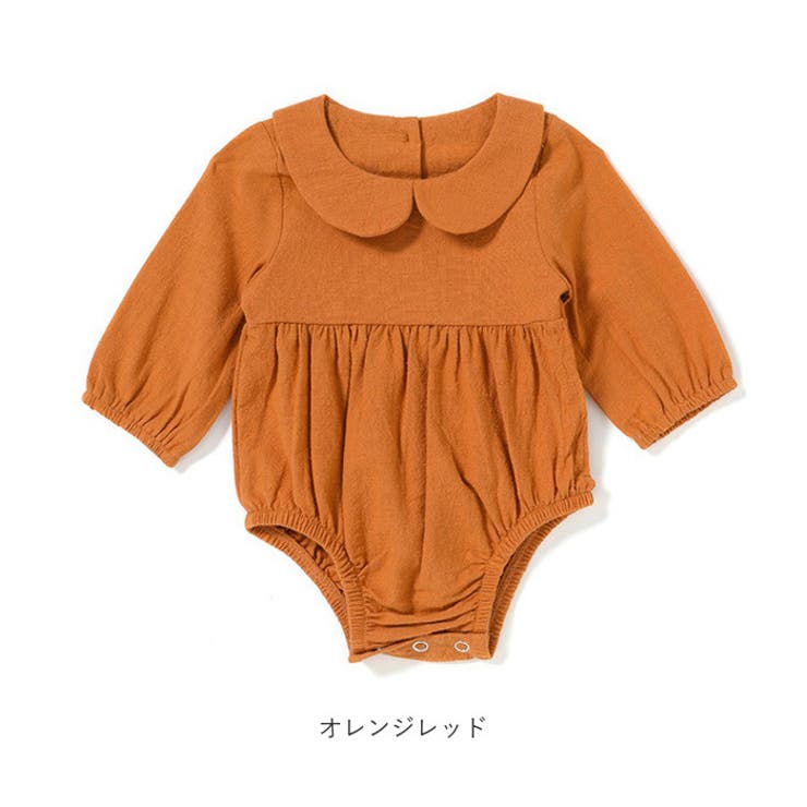 ベビーロンパース ピーターパンカラー krompers04 | BACKYARD FAMILY | 詳細画像15 