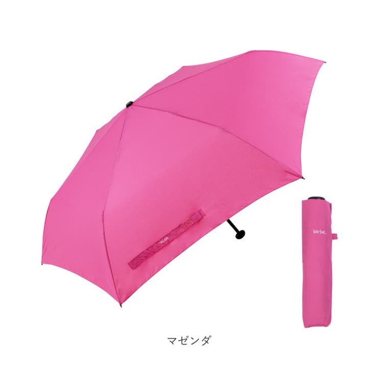 Water front NEW 極軽カーボン 折りたたみ傘 50cm[品番