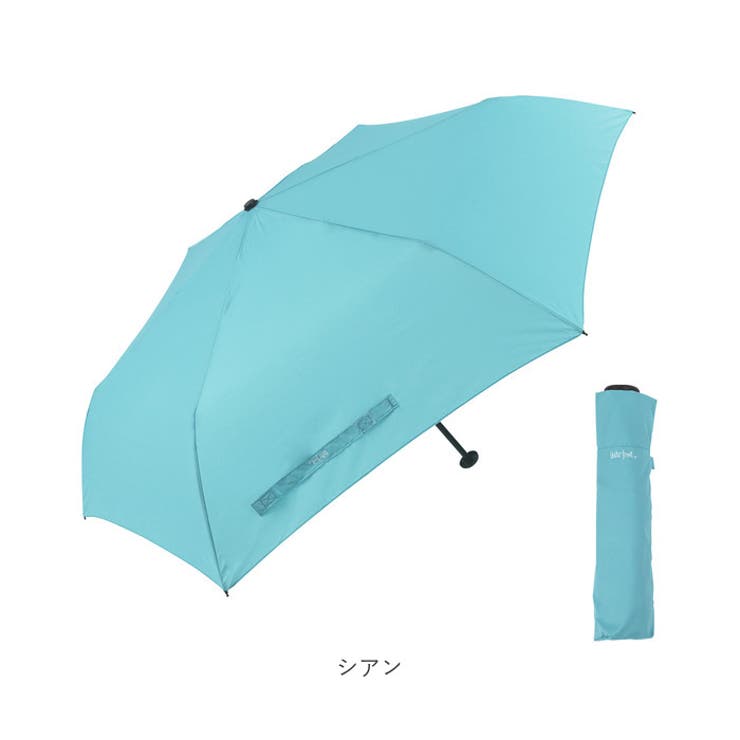 Water front NEW 極軽カーボン 折りたたみ傘 50cm[品番