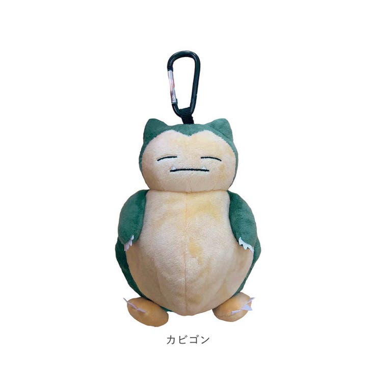 キャラクター カラビナ付き ぬいぐるみポーチ | BACKYARD FAMILY | 詳細画像14 