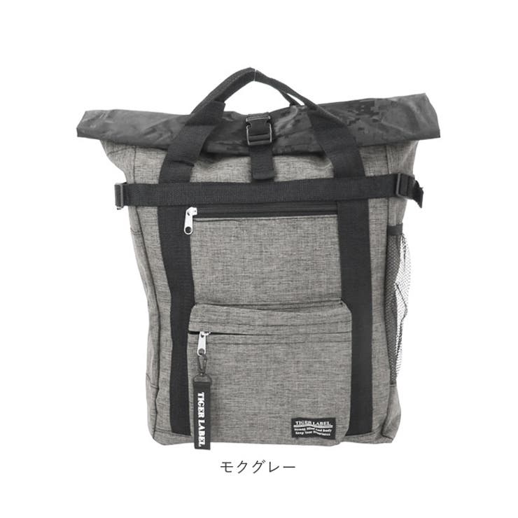 タイガーレーベル TL-34 ロールトップリュックトートバッグ | BACKYARD FAMILY | 詳細画像20 
