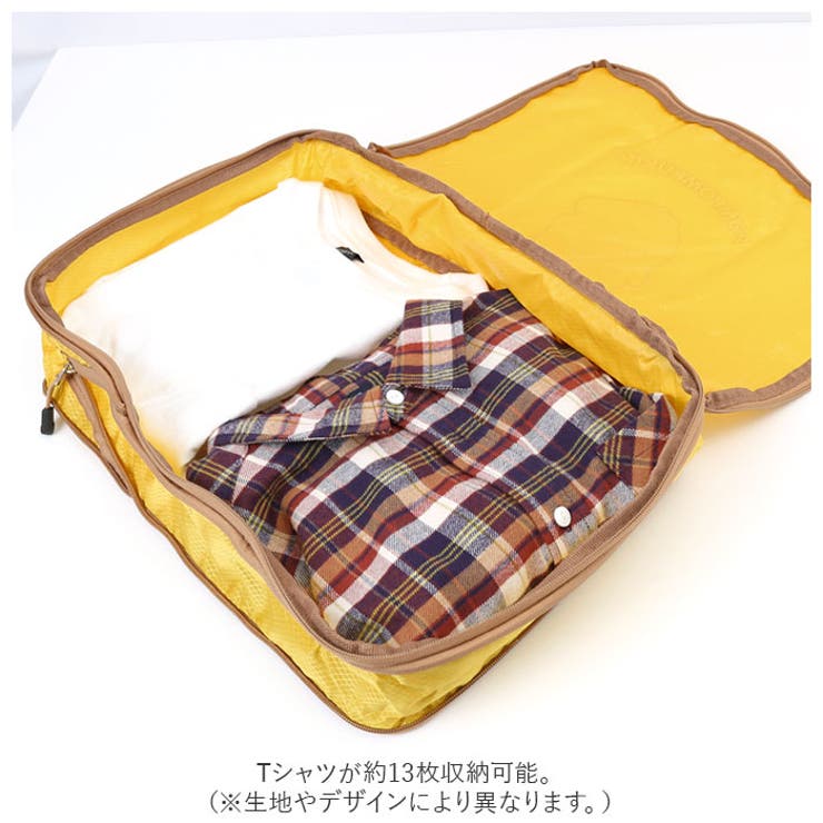 キャラクター 衣類圧縮バッグ | BACKYARD FAMILY | 詳細画像8 