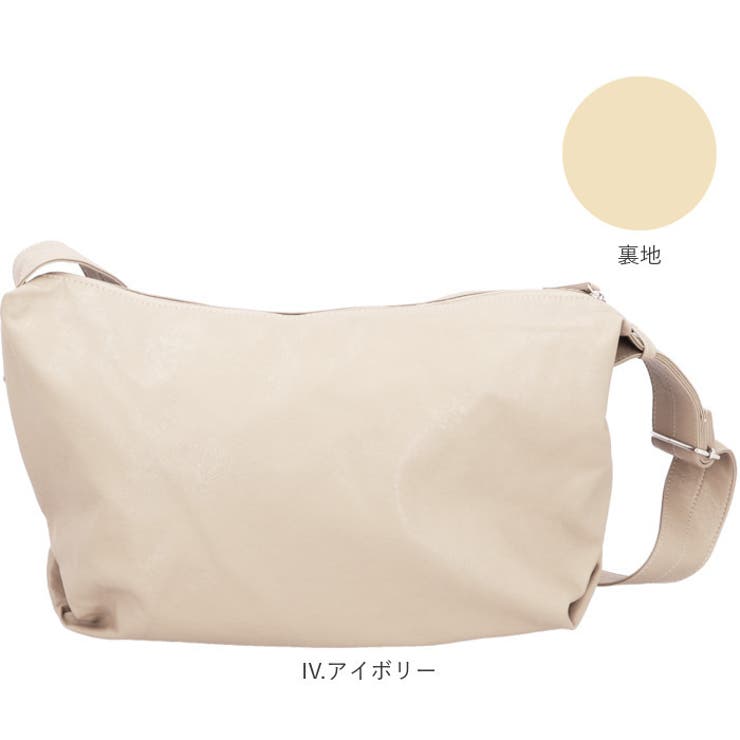 Legato Largo ハンモックフェイクレザーA4ワンショルダーバッグ | BACKYARD FAMILY | 詳細画像15 