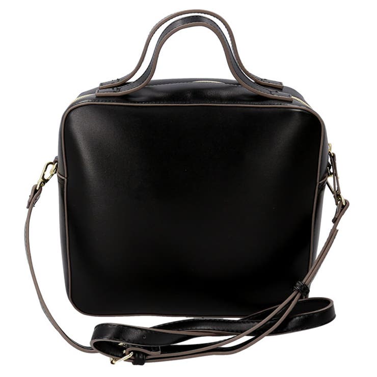 Legato Largo NANAMEグロッシーフェイクレザー2WAYミニショル[品番