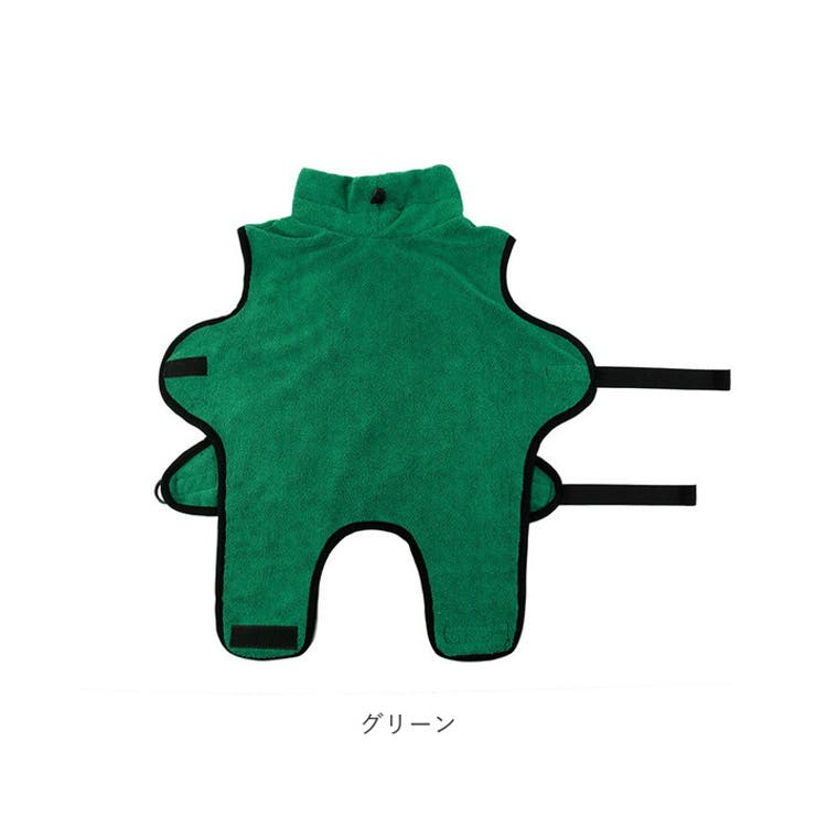 ペット バスタオル 着れる kpettowel1 | BACKYARD FAMILY | 詳細画像14 