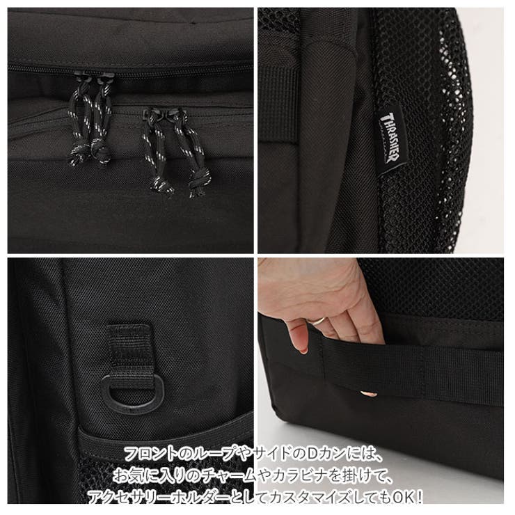 THRASHER スラッシャー THR238 Backpack 30L[品番：BCYW0014149