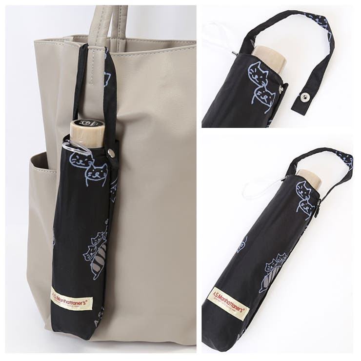 A S Manhattaners 雨晴兼用 折りたたみ傘 | BACKYARD FAMILY | 詳細画像11 